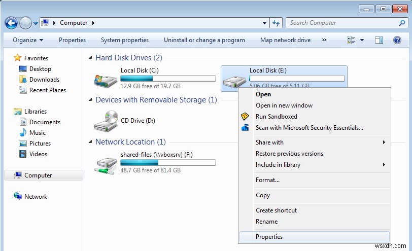 उपयोगकर्ताओं को विंडोज़ में NTFS विभाजन तक पहुँचने से कैसे रोकें
