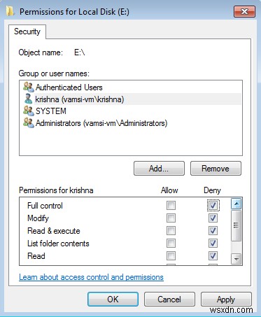 उपयोगकर्ताओं को विंडोज़ में NTFS विभाजन तक पहुँचने से कैसे रोकें