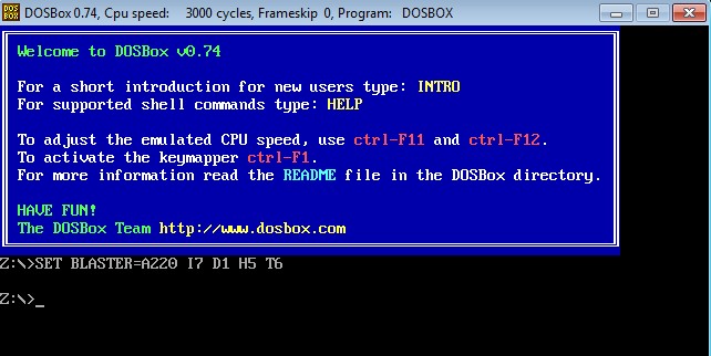Windows में पुराने DOS गेम्स कैसे इंस्टॉल करें और कैसे खेलें