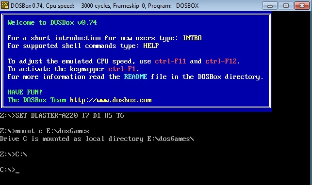 Windows में पुराने DOS गेम्स कैसे इंस्टॉल करें और कैसे खेलें