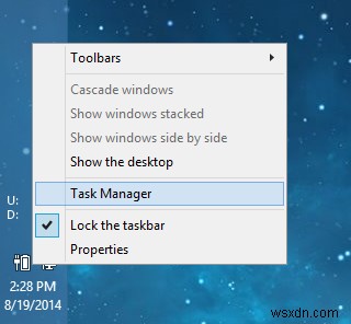 नए कार्य प्रबंधक को Windows 8 में अच्छे उपयोग के लिए रखें