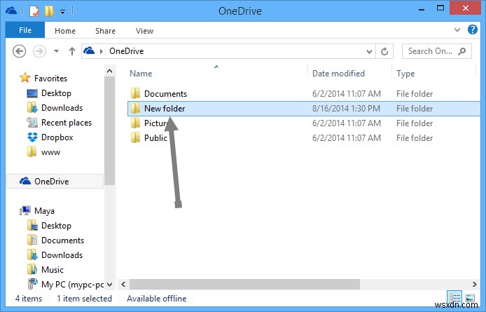 Windows में संदर्भ मेनू में भेजने के लिए OneDrive कैसे जोड़ें