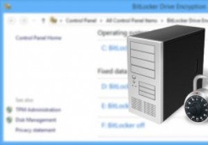 Windows 8 में BitLocker एन्क्रिप्शन को AES 256-बिट पर सेट करें
