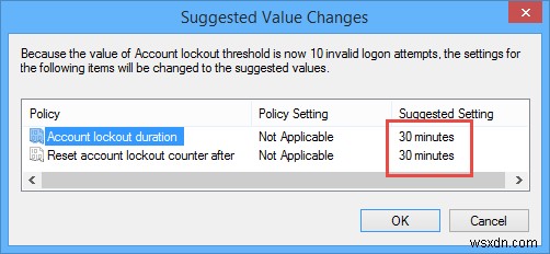 अवैध लॉगऑन प्रयासों की एक निश्चित संख्या के बाद अपने पीसी को ऑटो लॉकडाउन कैसे करें
