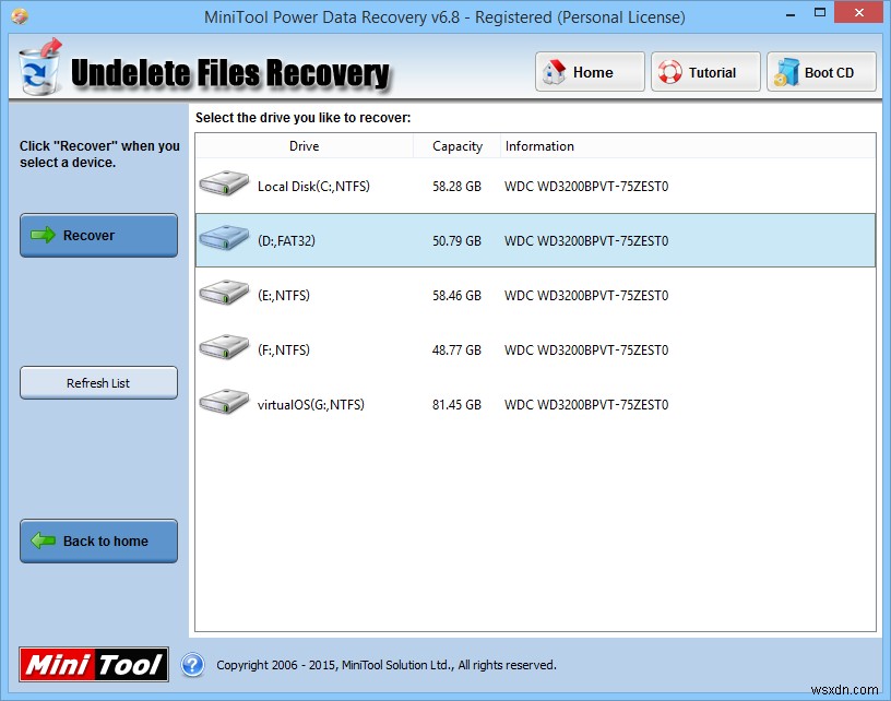 पावर डेटा रिकवरी (समीक्षा और सस्ता) के साथ अपनी हटाई गई फ़ाइलें पुनर्प्राप्त करें