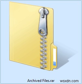 विजुअल ओवरहाल के लिए आसानी से थीम WinRAR और 7-Zip