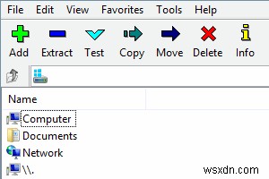 विजुअल ओवरहाल के लिए आसानी से थीम WinRAR और 7-Zip