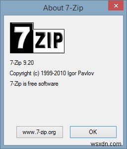 विजुअल ओवरहाल के लिए आसानी से थीम WinRAR और 7-Zip