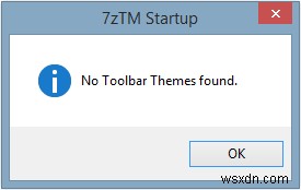 विजुअल ओवरहाल के लिए आसानी से थीम WinRAR और 7-Zip