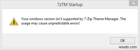 विजुअल ओवरहाल के लिए आसानी से थीम WinRAR और 7-Zip