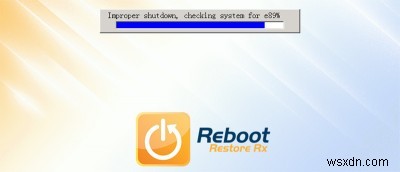 Reboot restore Rx - अपने विंडोज सिस्टम को स्वचालित रूप से पुनर्स्थापित करने का एक आसान तरीका