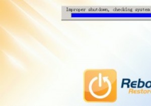 Reboot restore Rx - अपने विंडोज सिस्टम को स्वचालित रूप से पुनर्स्थापित करने का एक आसान तरीका