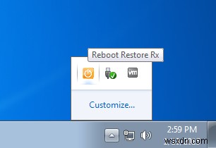 Reboot restore Rx - अपने विंडोज सिस्टम को स्वचालित रूप से पुनर्स्थापित करने का एक आसान तरीका