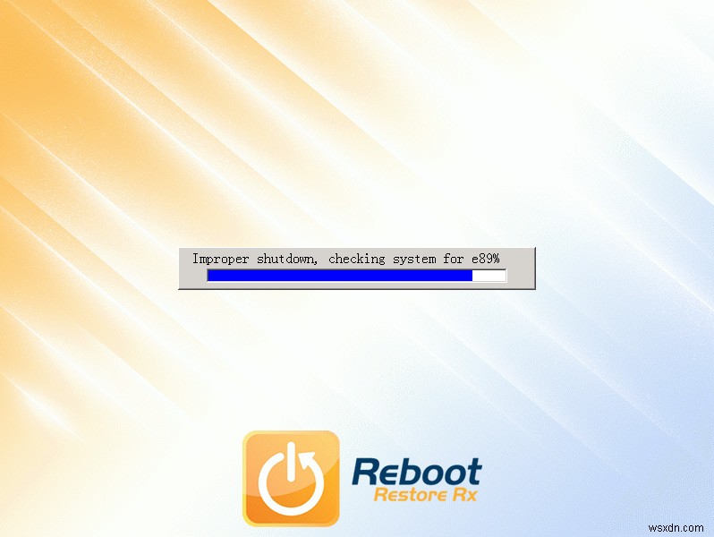 Reboot restore Rx - अपने विंडोज सिस्टम को स्वचालित रूप से पुनर्स्थापित करने का एक आसान तरीका