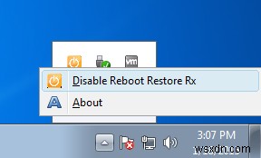 Reboot restore Rx - अपने विंडोज सिस्टम को स्वचालित रूप से पुनर्स्थापित करने का एक आसान तरीका