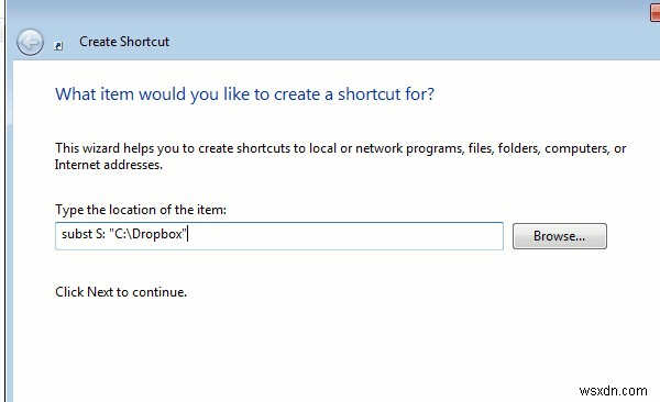 Windows में किसी भी फ़ोल्डर को ड्राइव के रूप में कैसे माउंट करें