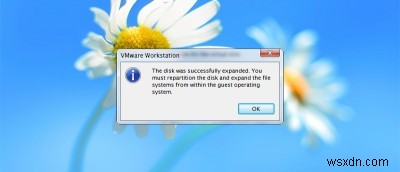VMware में वर्चुअल मशीन का डिस्क स्थान कैसे बढ़ाएं