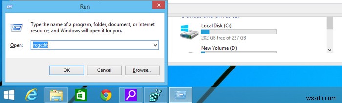 Windows 8 में लॉक स्क्रीन को कैसे निष्क्रिय करें