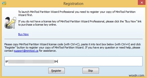 MiniTool Partition Wizard, Professional Edition:समीक्षा और सस्ता (प्रतियोगिता बंद)