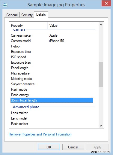 Windows में आसानी से अपनी तस्वीरों के छिपे हुए मेटाडेटा को संपादित करें