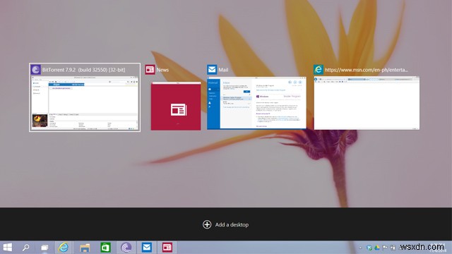 Windows 10:तकनीकी पूर्वावलोकन की मुख्य विशेषताएं