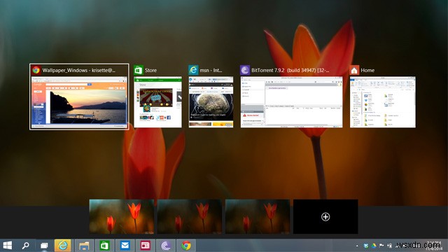 Windows 10:तकनीकी पूर्वावलोकन की मुख्य विशेषताएं