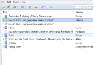 Zotero - एक उत्कृष्ट मुफ्त संदर्भ प्रबंधक