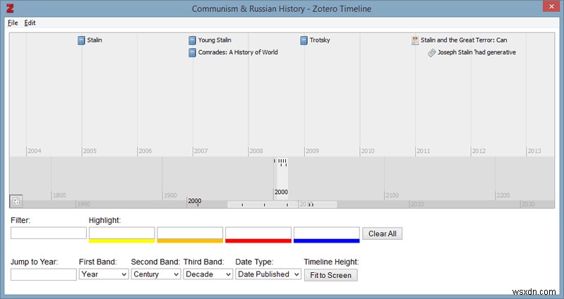 Zotero - एक उत्कृष्ट मुफ्त संदर्भ प्रबंधक