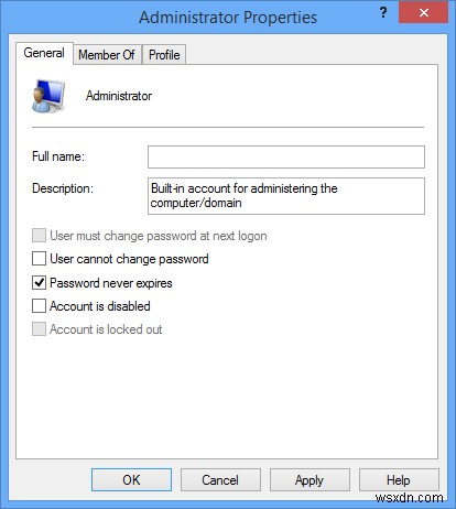 Windows में सुपर एडमिनिस्ट्रेटर खाता कैसे सक्रिय करें