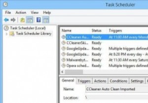 Windows कार्य शेड्यूलर में शेड्यूल किए गए कार्य का नाम कैसे बदलें