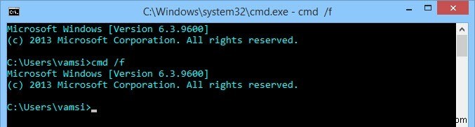 Windows Command Prompt में स्वतः पूर्ण सुविधा को कैसे सक्षम करें