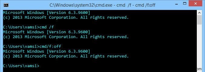 Windows Command Prompt में स्वतः पूर्ण सुविधा को कैसे सक्षम करें