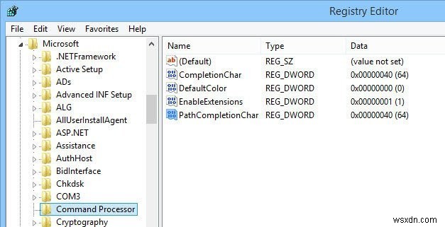 Windows Command Prompt में स्वतः पूर्ण सुविधा को कैसे सक्षम करें