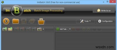 बैच इमेज प्रोसेसिंग को ImBatch के साथ आसान बनाया गया [Windows]