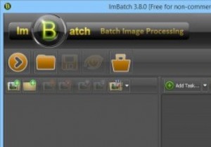 बैच इमेज प्रोसेसिंग को ImBatch के साथ आसान बनाया गया [Windows]