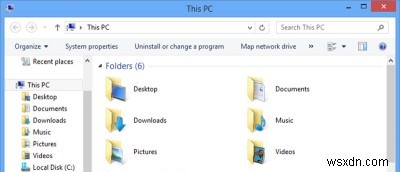 Windows 8.1 से रिबन UI कैसे निकालें