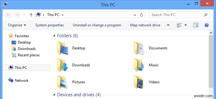Windows 8.1 से रिबन UI कैसे निकालें