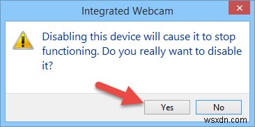 Windows में एक एकीकृत वेब कैमरा को अक्षम कैसे करें
