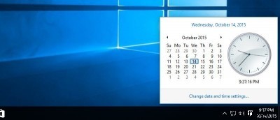 Windows 10 में पुरानी घड़ी को वापस कैसे लाएं