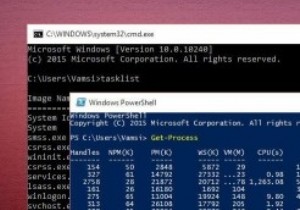 कमांड प्रॉम्प्ट बनाम पावरशेल:अंतर क्या हैं?