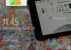Windows 10 में लॉक स्क्रीन को कैसे अनुकूलित करें