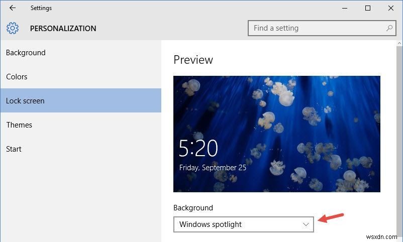 Windows 10 में लॉक स्क्रीन को कैसे अनुकूलित करें