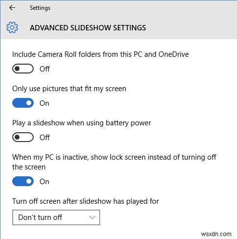Windows 10 में लॉक स्क्रीन को कैसे अनुकूलित करें
