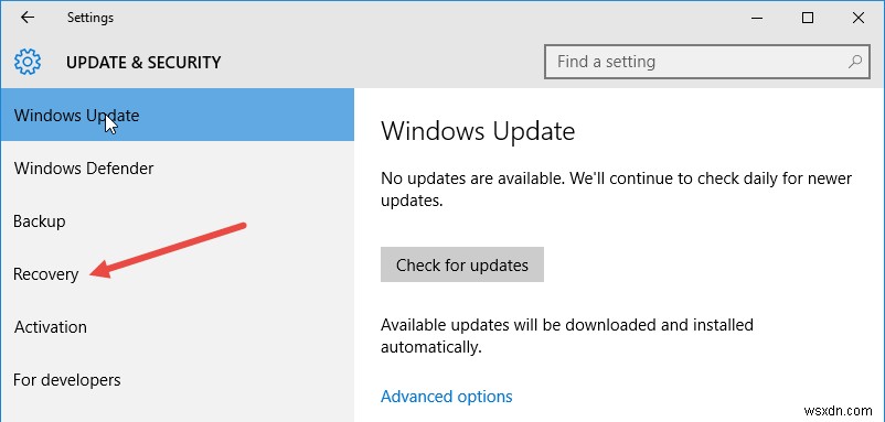 Windows 10 से Windows के पुराने संस्करण में डाउनग्रेड कैसे करें