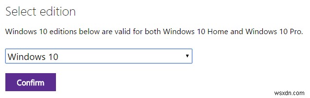 Microsoft से Windows 10 ISO डाउनलोड करने की युक्ति