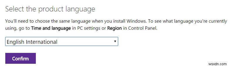 Microsoft से Windows 10 ISO डाउनलोड करने की युक्ति