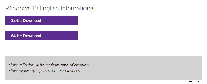 Microsoft से Windows 10 ISO डाउनलोड करने की युक्ति