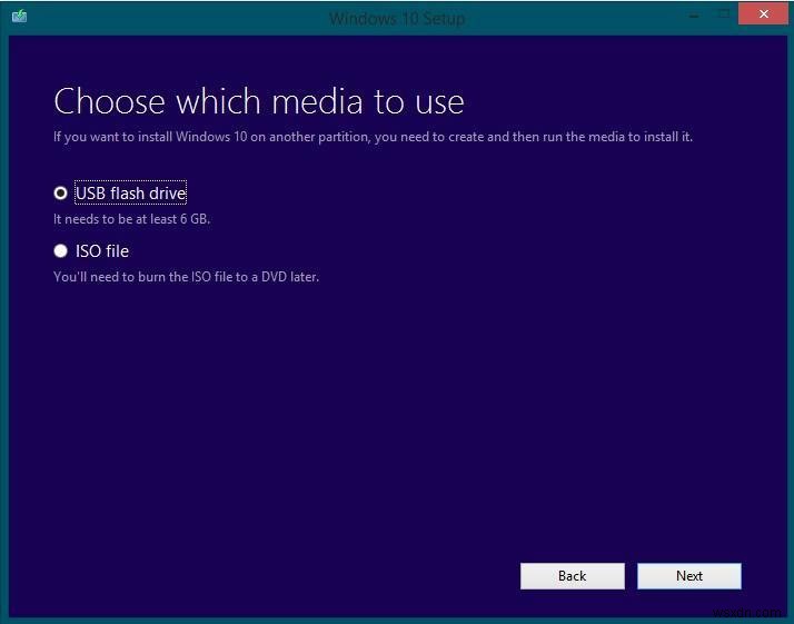 बूट करने योग्य Windows 10 USB डिस्क कैसे बनाएं