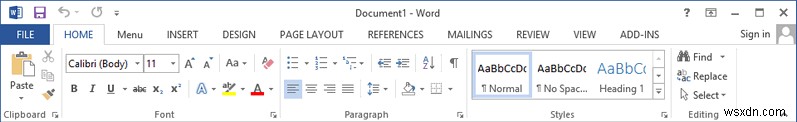 Microsoft Office के क्लासिक लेआउट में रिबन UI को कैसे पुनर्स्थापित करें