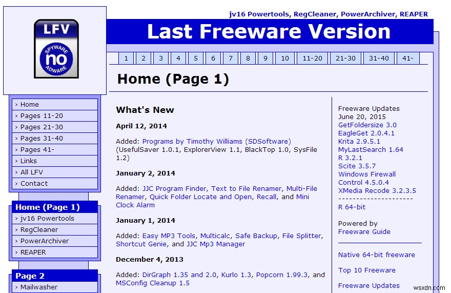 विंडोज सॉफ्टवेयर के अंतिम फ्रीवेयर संस्करण कैसे डाउनलोड करें